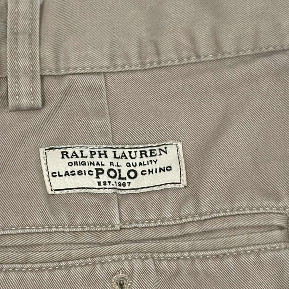 MENS POLO RALPH LAUREN CHINO SHORTS - Picture 4 of 4